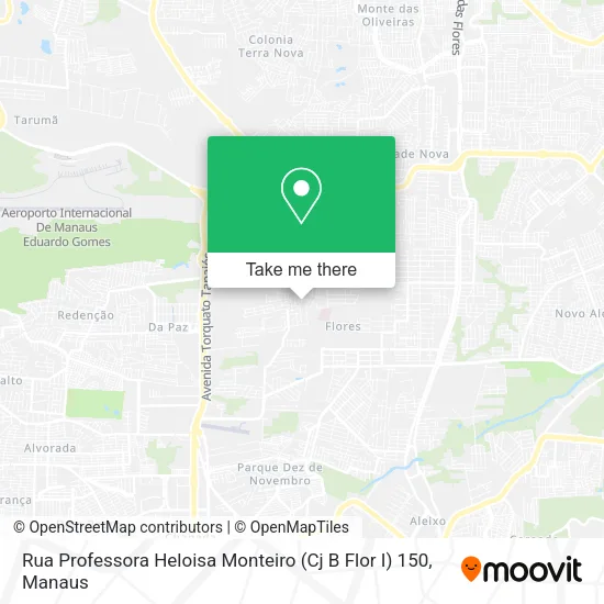 Rua Professora Heloisa Monteiro (Cj B Flor I) 150 map