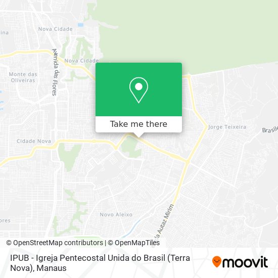 IPUB - Igreja Pentecostal Unida do Brasil (Terra Nova) map