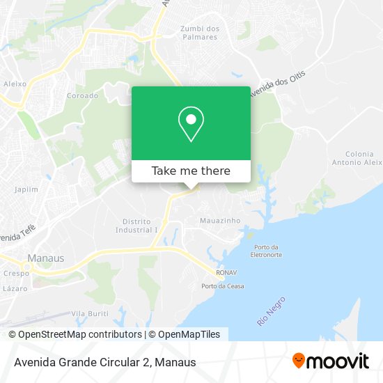 Avenida Grande Circular 2 map