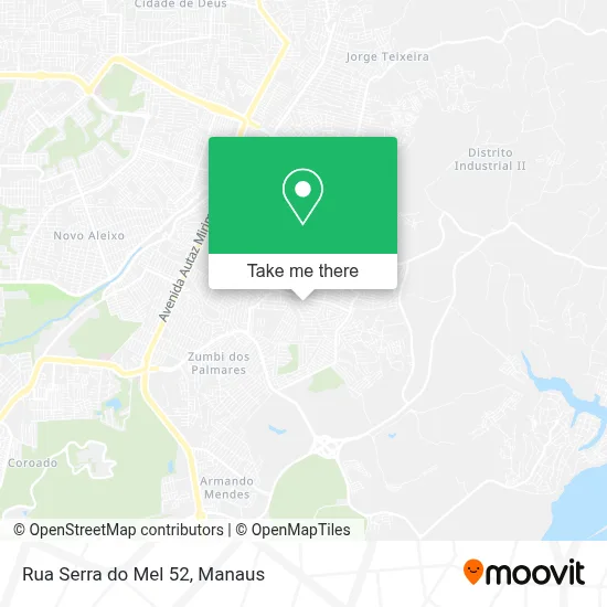 Rua Serra do Mel 52 map