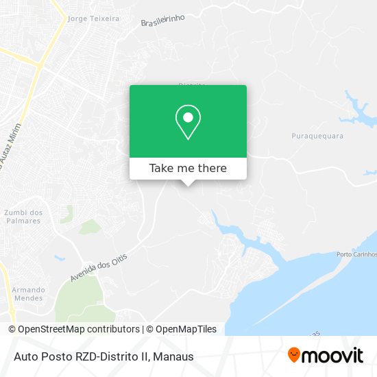 Auto Posto RZD-Distrito II map