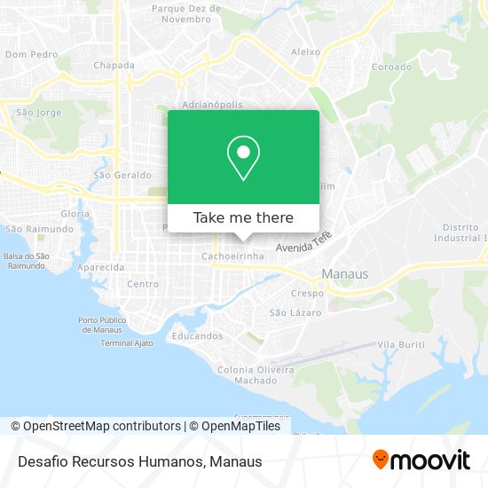 Desafio Recursos Humanos map