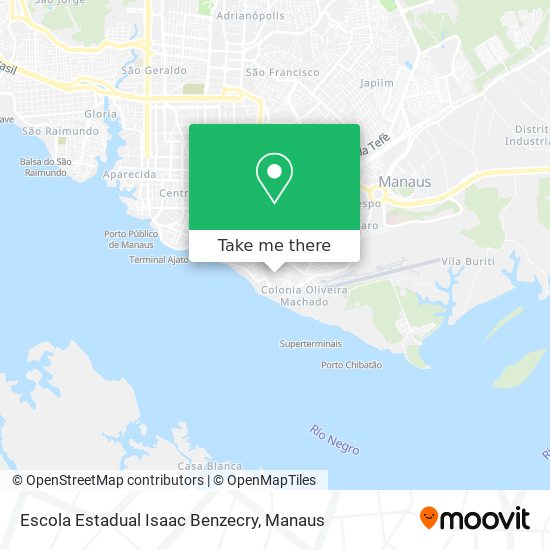 Escola Estadual Isaac Benzecry map