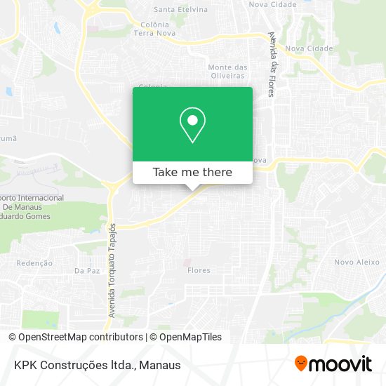 KPK Construções ltda. map