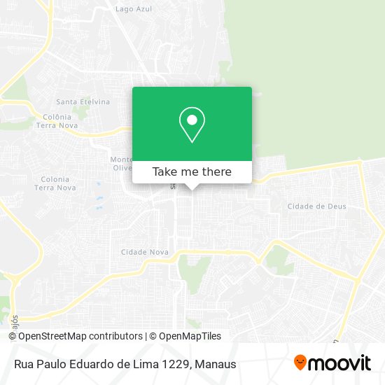 Rua Paulo Eduardo de Lima 1229 map