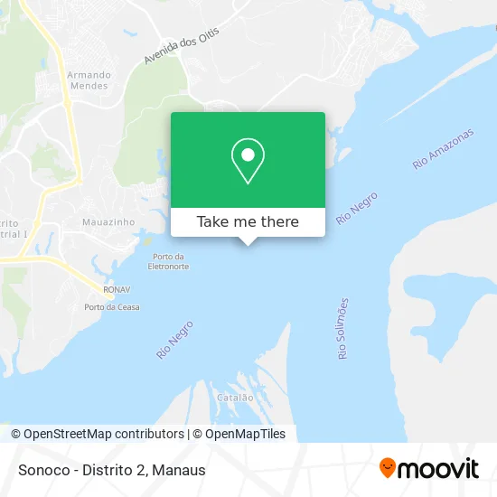 Sonoco - Distrito 2 map