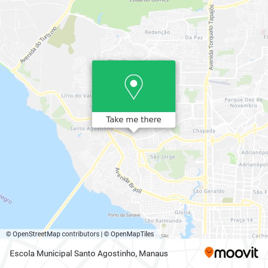 Escola Municipal Santo Agostinho map
