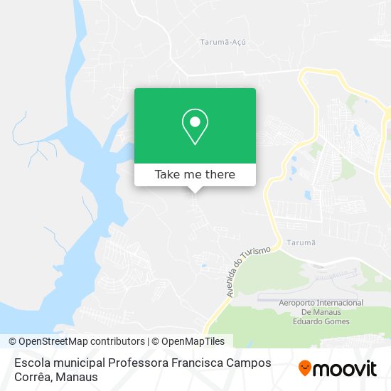 Escola municipal Professora Francisca Campos Corrêa map