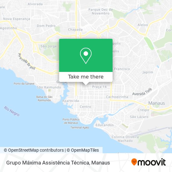 Grupo Máxima Assistência Técnica map