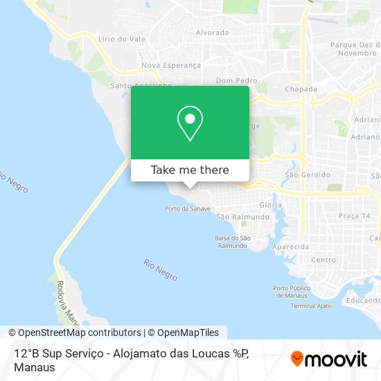 12°B Sup Serviço - Alojamato das Loucas %P map
