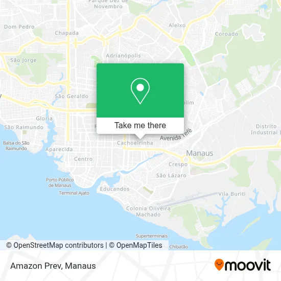 Amazon Prev map