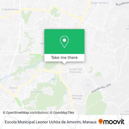 Escola Municipal Leonor Uchôa de Amorim map