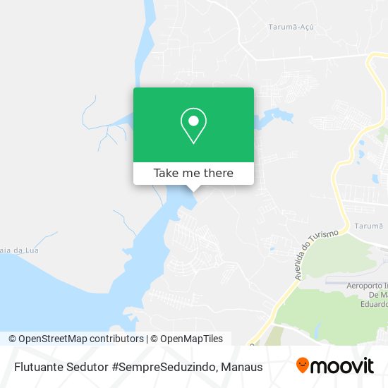 Flutuante Sedutor #SempreSeduzindo map