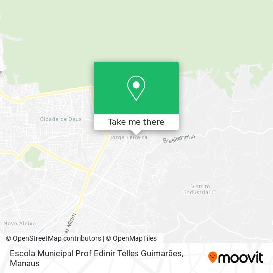Escola Municipal Prof Edinir Telles Guimarães map