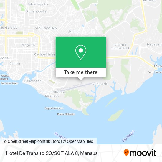 Hotel De Transito SO/SGT ALA 8 map