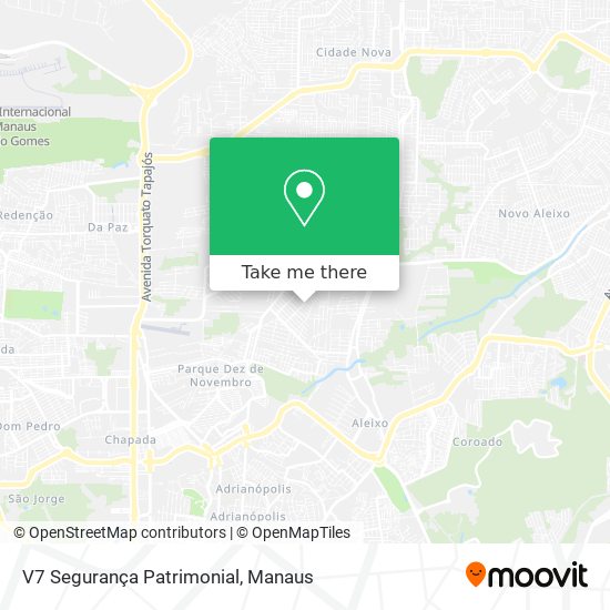 V7 Segurança Patrimonial map