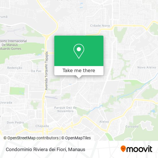 Condominio Riviera dei Fiori map