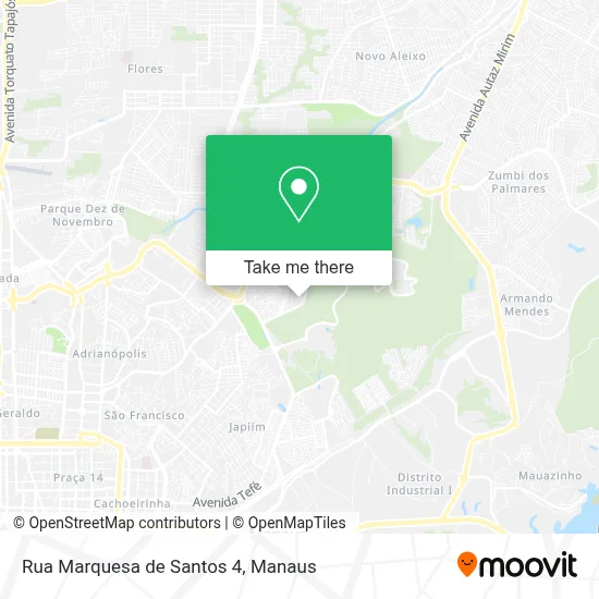 Rua Marquesa de Santos 4 map