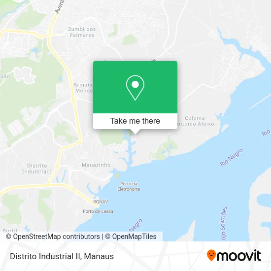 Distrito Industrial II map