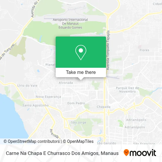 Carne Na Chapa E Churrasco Dos Amigos map