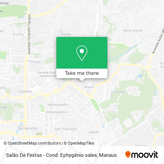 Salão De Festas - Cond. Ephygênio sales map
