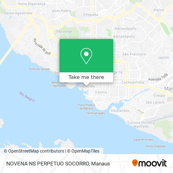 NOVENA NS PERPETUO SOCORRO map