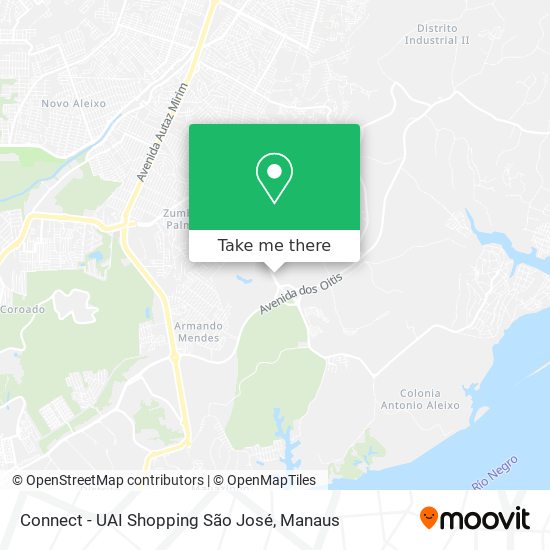 Mapa Connect - UAI Shopping São José