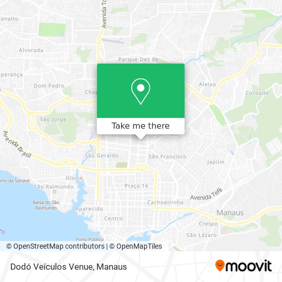 Dodó Veículos Venue map