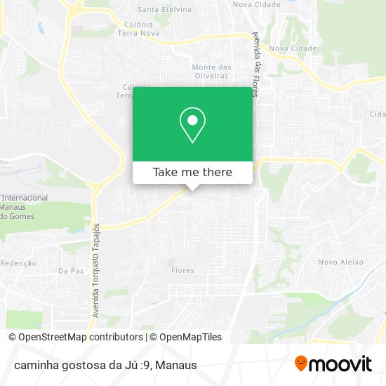 caminha gostosa da Jú :9 map