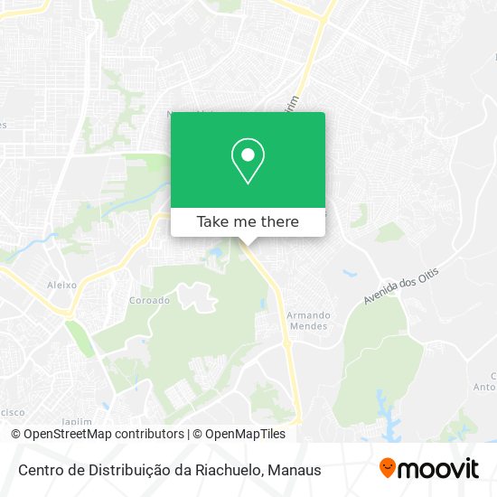 Centro de Distribuição da Riachuelo map