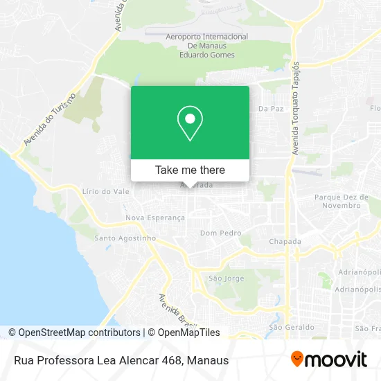 Rua Professora Lea Alencar 468 map