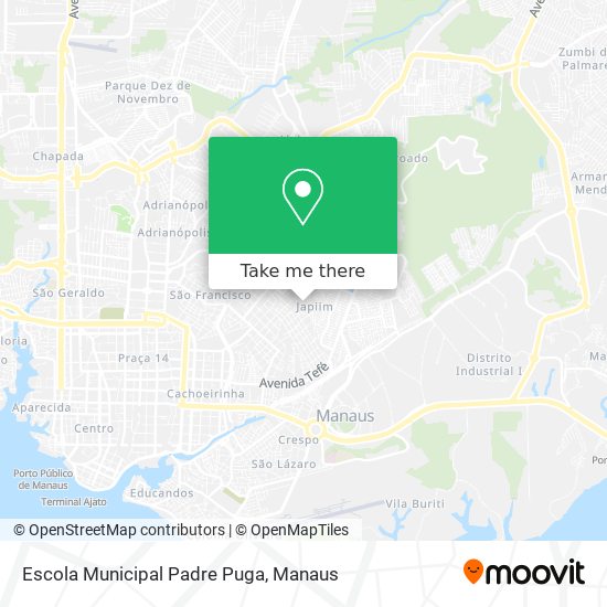 Escola Municipal Padre Puga map