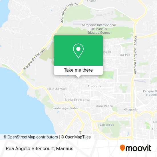 Rua Ângelo Bitencourt map