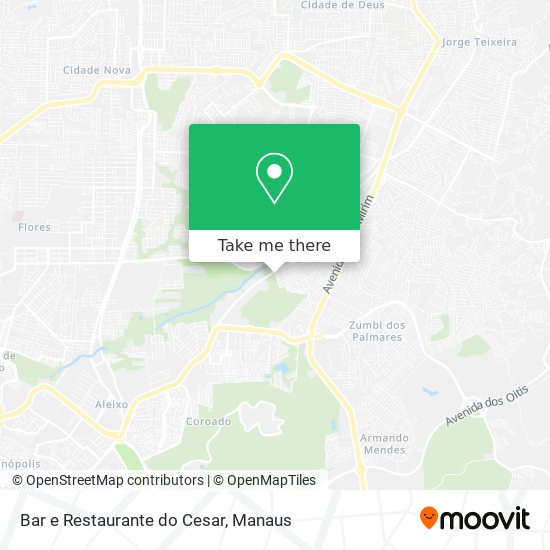 Bar e Restaurante do Cesar map