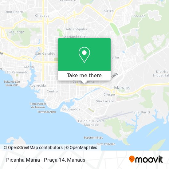Picanha Mania - Praça 14 map