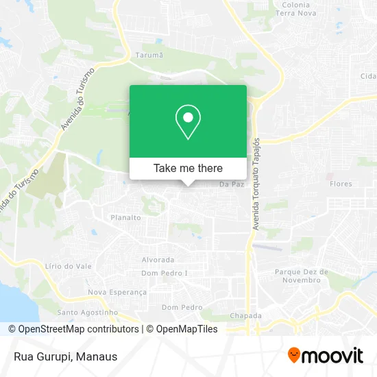 Rua Gurupi map