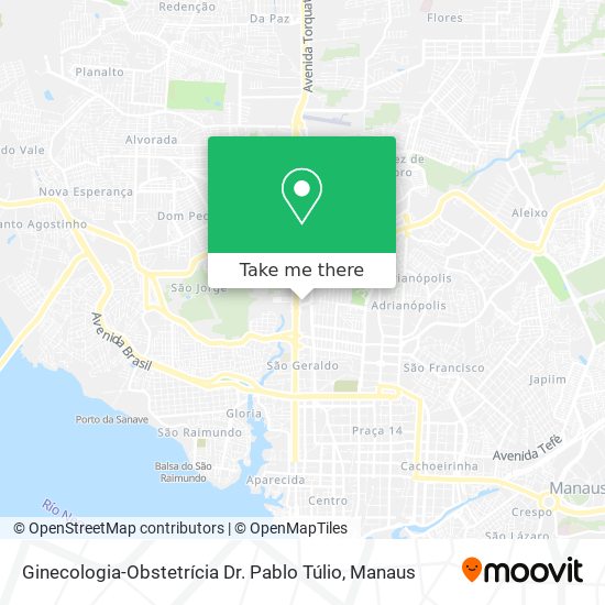 Mapa Ginecologia-Obstetrícia Dr. Pablo Túlio