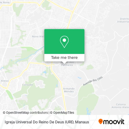Igreja Universal Do Reino De Deus IURD map