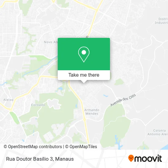 Rua Doutor Basílio 3 map