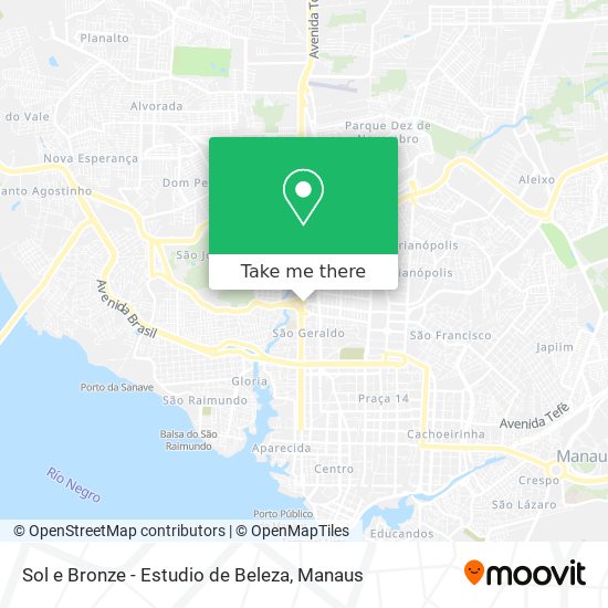Sol e Bronze - Estudio de Beleza map