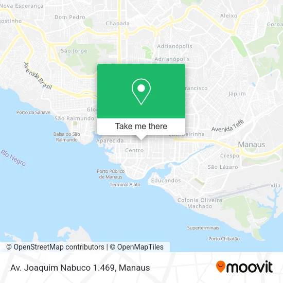 Av. Joaquim Nabuco 1.469 map