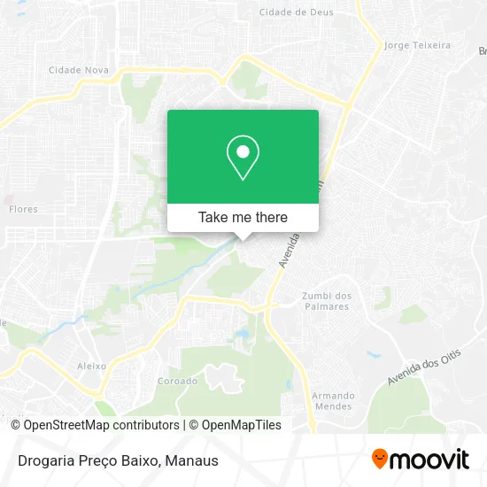 Drogaria Preço Baixo map