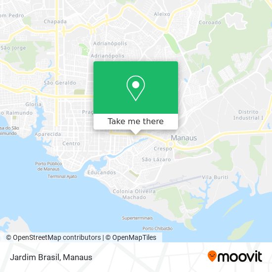 Jardim Brasil map