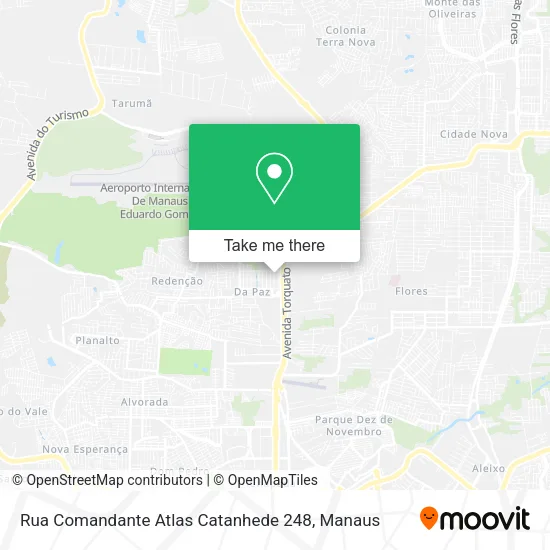 Rua Comandante Atlas Catanhede 248 map