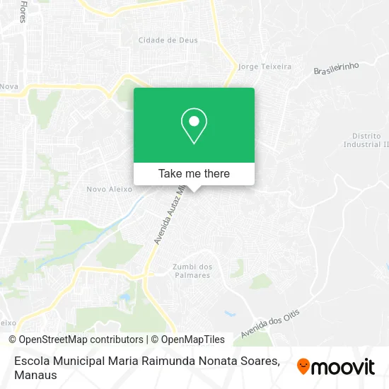 Escola Municipal Maria Raimunda Nonata Soares map