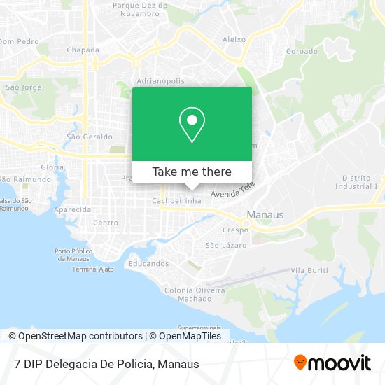 Mapa 7 DIP Delegacia De Policia