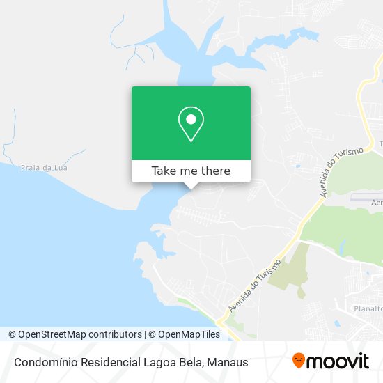 Condomínio Residencial Lagoa Bela map