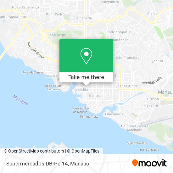 Supermercados DB-Pç 14 map