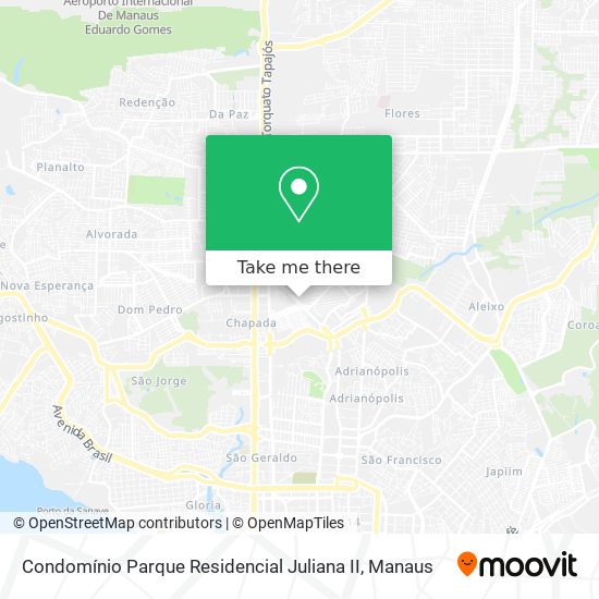 Condomínio Parque Residencial Juliana II map