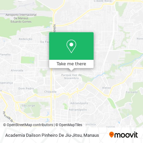 Academia Dailson Pinheiro De Jiu-Jitsu map